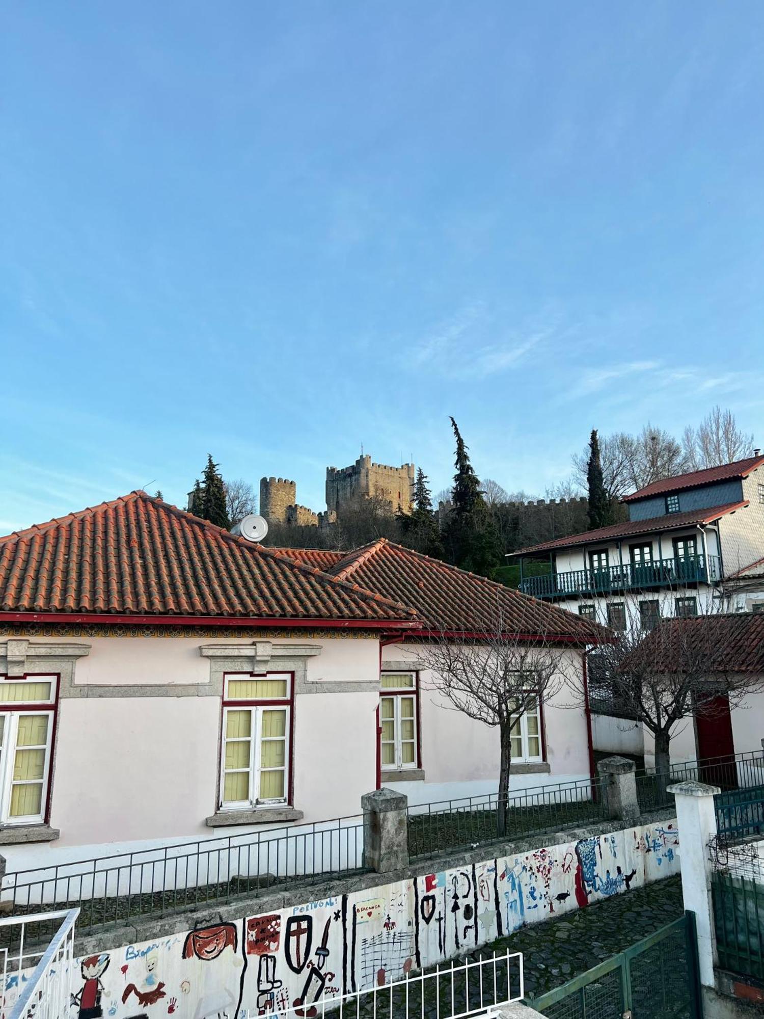 Cantinho Do Castelo Bragança Exterior foto